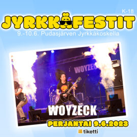 Woyzeck Jyrkkäfestit 2023
